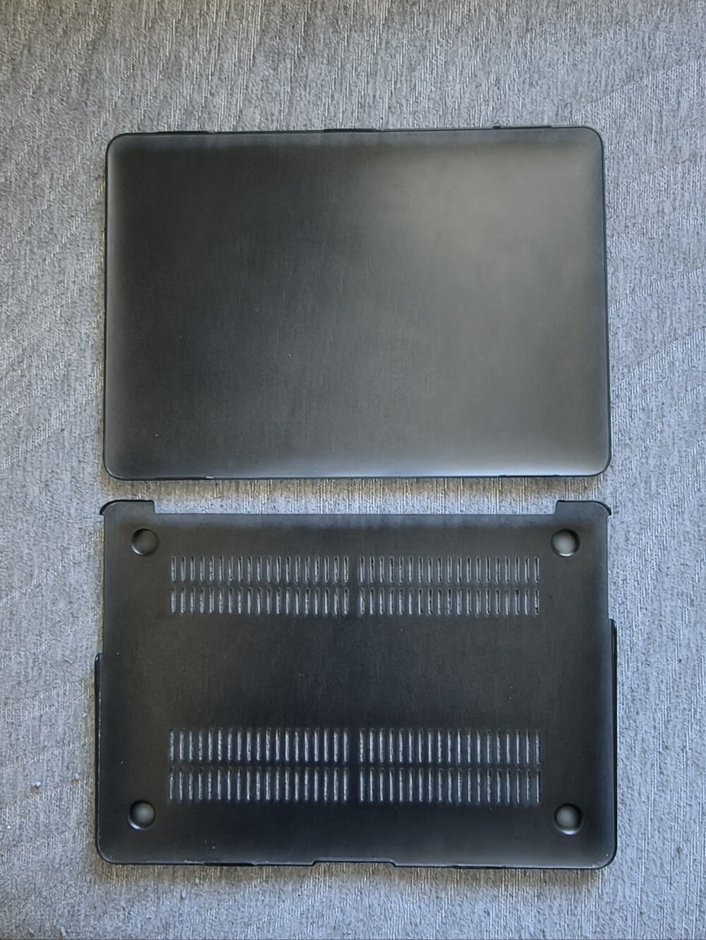 MacBook Air 13 Hard Shell Case Black A1466 A1369 2010-2017